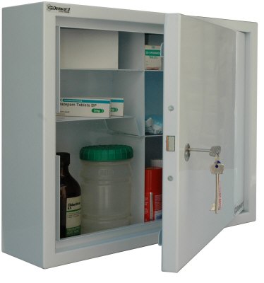 Controlled drug cabinets
